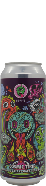 Hopito Cosmic Trip - blik