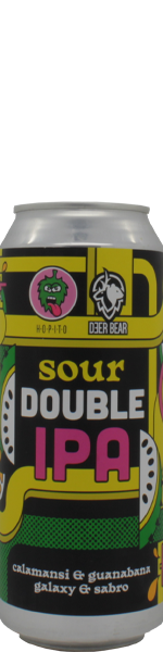 Hopito / Deer Beer Sour Double IPA - blik