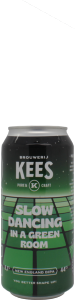 Kees Slow dancing in a Green room - blik