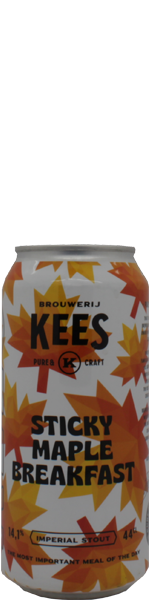 Kees Sticky Maple Breakfast - blik