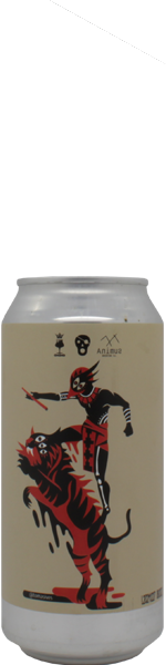 La Pirata / Juguetes Perdidos Brewer in Flames - blik