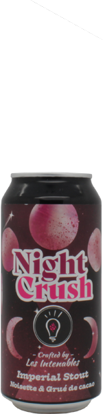 Les Intenables  Night Crush - Noisette & Grué De Cacao - blik