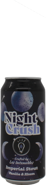Les Intenables Night Crush - Vanille & Rhum - blik