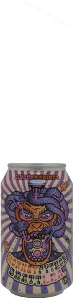 Maximus Circus Maximus: Monkey Python Brett I.P.A. - blik