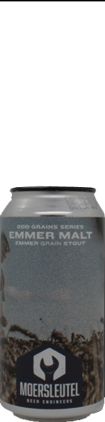 Moersleutel Emmer Malt - blik