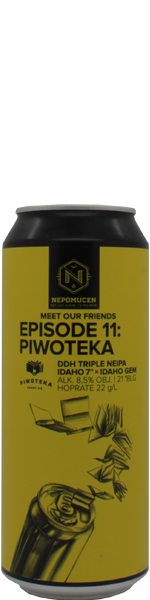 Nepomucen Meet Our Friends | Episode 11: Piwoteka - blik