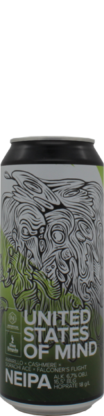 Nepomucen United States of Mind - blik