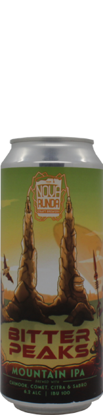 Nova Runda Bitter Peaks - blik