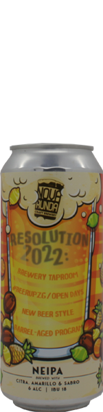 Nova Runda Resolution 2022 NEIPA - blik