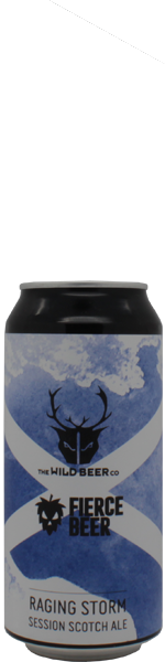   / Fierce Beer Raging Storm - blik