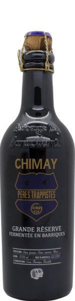 Chimay Grande Réserve Fermentée en Barriques - Chene francais, Chene americain, Rhum - 02/2021