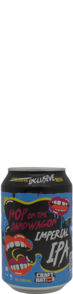 Craft Nation Hop on the Bandwagon - blik