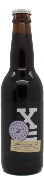 De Werf Tap-X: Cognac Infused Barley Wine