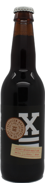 De Werf Tap-x: Whiskey Infused Barley Wine