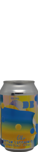 Dutch Bargain 555 IPA - blik