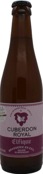 Elfique Cuberdon Royal