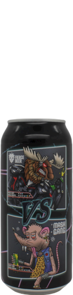 Fierce / Mash Gang Very Small Moose - alcoholarm - blik