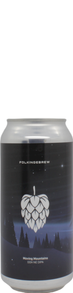 Folkingebrew Moving Mountains - blik
