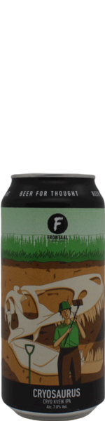 Frontaal Cryosaurus - kveik ipa - blik