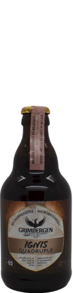 Grimbergen Ignis Quadruple