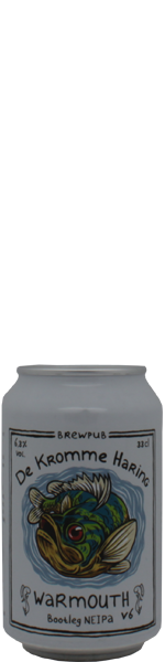 Kromme Haring Warmouth V8 - blik