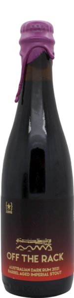 Lervig Rackhouse Off the rack Australian Dark Rum 2021