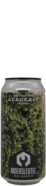 Moersleutel AzaccaX7 2023 - blik