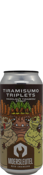 Moersleutel Tiramisumo Triplets - blik