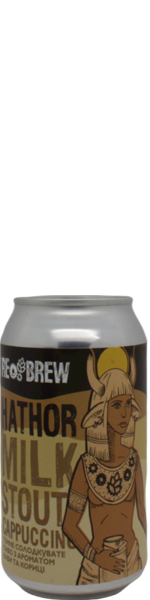 Rebrew Hathor Milk Stout - blik