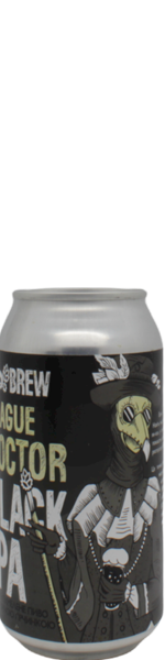  Plague Doctor Black IPA - blik