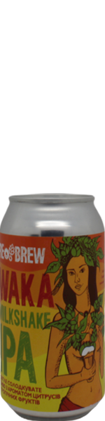  Waka Milkshake IPA - blik