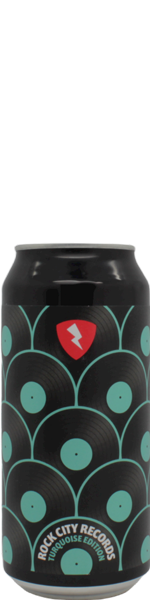 Rock City Rock City Records Turquoise Edition - blik