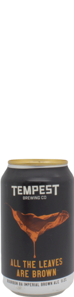 Tempest All the Leaves Are Brown Bourbon BA - blik