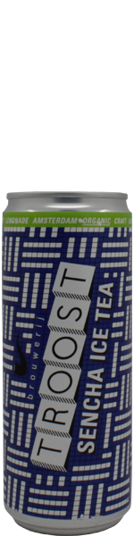 Troost Sencha Ice Tea - alcoholvrij - blik