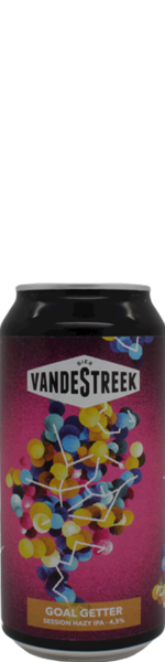 VandeStreek Goal Getter - blik