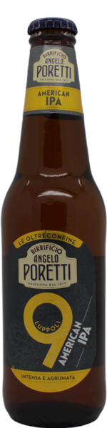 Angelo Poretti 9 Luppoli American IPA
