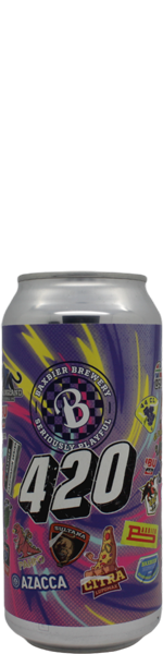 Baxbier Bandwagon 420 - blik