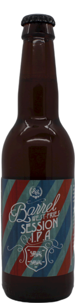  Barrel West-Fries Session IPA