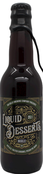 Big Belly Liquid Desserts 20.1 - Rye B.A. Salted Caramel Pecan Pie Quad