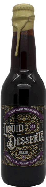 Big Belly Liquid Desserts 20.2 - Cognac B.A. Salted Caramel Pecan Pie Quad