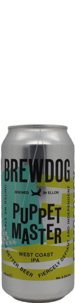 Brewdog Puppet Master - blik