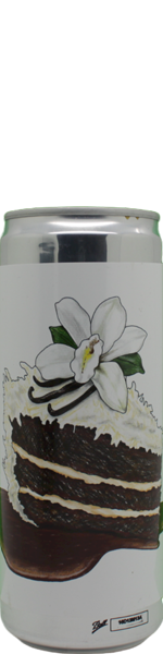 Brewski Coconut Vanilla Chocolate Cake Imp Stout - blik