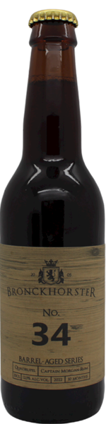 Bronckhorster No. 34 Quadruple Captain Morgain Rum