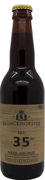 Bronckhorster No. 35 Quadruple Jack Daniel's Rye Whisky