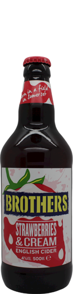 Brothers Strawberries & Cream Cider
