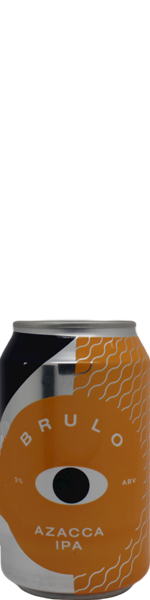 Brulo Azacca IPA - alcoholvrij - blik