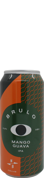 Brulo Mango Guava IPA - alcoholvrij - blik