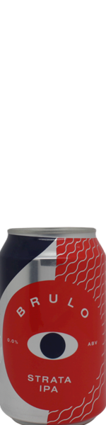 Brulo Strata IPA - alcoholvrij - blik