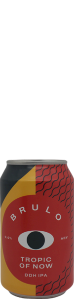 Brulo Tropic of Now DDH IPA - alcoholvrij - blik
