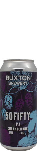 Buxton 50Fifty Citra Olicana - blik
